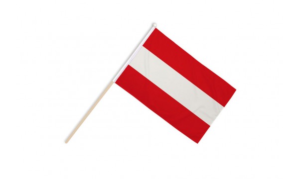 Austria Hand Flags
